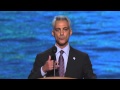 Mayor Rahm Emanuel at the 2012 Democratic National Convention