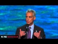 Mayor Rahm Emanuel: We Have a 'Once-in-a-Lifetime President'