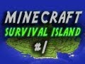 Minecraft Survival Island - Ultimate Survival Islands! w/Mitch, Jerome & Charlie Part 1 - Dyslexia