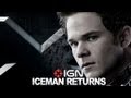 Could Iceman Return? - Shawn Ashmore Interview - NYCC 2012