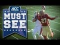 Miraculous Catch By Virginia Tech's Corey Fuller - ACC Must See Moment