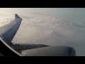 Alitalia A330 Takeoff to Rome from Boston in heavy fog [HD]