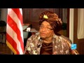 Ellen Johnson Sirleaf, Liberian President and Nobel Peace Prize Winner 2011