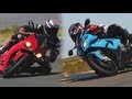 Ducati 1199 Panigale vs BMW S1000RR! - On Two Wheels Episode 13