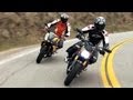 Ducati Streetfighter S vs Aprilia Tuono V4R: Naked Bike Shootout! - On Two Wheels Episode 8