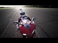 200mph Drag Race: Porsche GT2 RS v. Ducati 1199 Panigale - CHRIS HARRIS ON CARS