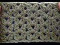 Crochet Geek - Crochet Cluster V Stitch - Blanket