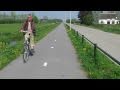 Inter-city cycling Geldermalsen - Culemborg (Netherlands)