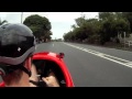 Brisbane River Loop in a Mango Velomobile