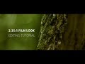 2.35:1 - Anamorphic Film Look (After Effects + Premiere Pro Tutorial)