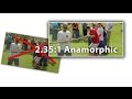 2.35:1 Cinemascope, Panavision, Anamorphic Aspect Ratio Tutorial