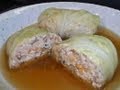 【HD】 Healthy Tofu cabbage rolls 豆腐ロールキャベツ