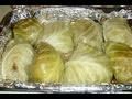 Stuffed Cabbage Rolls