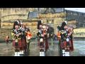 STV Scotland - The Royal Scots Dragoon Guards perform at Edinburgh Castle