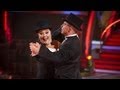 Lisa Riley Foxtrots to 'This Could Be (An Everlasting Love)'- Strictly Come Dancing 2012 - BBC One