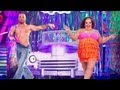 Lisa Riley & Robin Windsor Samba to 'Car Wash' - Strictly Come Dancing 2012 - Week 7 - BBC One