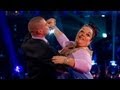 Lisa Riley & Robin Waltz to 'Never Tear Us Apart' - Strictly Come Dancing 2012 - Week 2 - BBC One