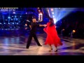 Lisa Riley & Robin Rumba to 'As If We Never Say Goodbye' - Strictly Come Dancing 2012 - BBC One