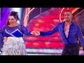 Lisa Riley & Robin Tango/Cha Cha to 'Voulez Vous' - Strictly Come Dancing 2012 - Week 10 - BBC One