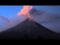 Mayon Volcano December 24, 2009 5:45PM