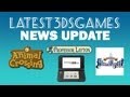 Nintendo 3DS News - Animal Crossing Japan Release + Pink 3DS XL + More Professor Layton