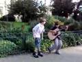 Child Buskers In Brighton - Knocking On Heavens Door