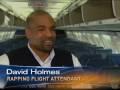 Rapping Flight Attendant