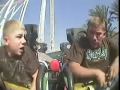 Roller Coaster Cable Snaps during ride @ California Amusement Park