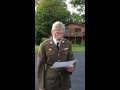 World War II Veteran Ralph Maxwell says 4 More Years!