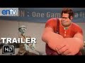 Wreck It Ralph Official Trailer [HD]: John C. Reilly Travels Through Video Games As A Hero