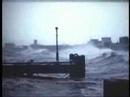 Typhoon in Hong Kong 1953