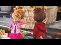 The Chipettes - Single Ladies [Put A Ring On It] (video)