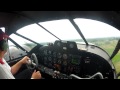 Matt Younkin Beech 18 Cockpit Video - Aerobatics Air Show