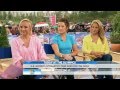 Nastia Liukin, Carly Patterson and Shawn Johnson on Today Show | London 2012