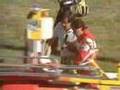 1985 CART Sanair Rahal/Villeneuve Crash