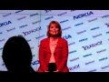 Yahoo's Carol Bartz Discusses Nokia Mapping Deal