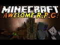 Minecraft Mod Showcase : AWESOME RPG MOD!