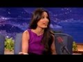 Freida Pinto Can't Drive Or Swim - CONAN on TBS