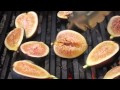 Food Wishes Recipes - Burrata Bruschetta with Grilled Figs Recipe - Burrata Cheese Bruschetta with Figs