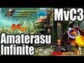 MvC3: Amaterasu Infinite (mid-screen) / 天照- 永久コンボ