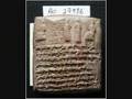 The first alphabet in history was found in Ugarit, Syria