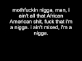 Gangsta Rap-Nigga Nigga Nigga lyrics