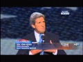 Sen. John Kerry Speaks at 2012 Democratic National Convention