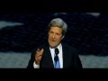 John Kerry's DNC Full Speech - Elections 2102