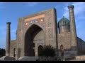 The silk road city of Samarkand