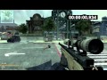 MW3: FASTEST KILL EVER: 0.934 sec!! First Blood | WORLD RECORD