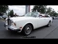 1979 Rolls Royce Corniche Convertible Start Up, Exhaust, and In Depth Review