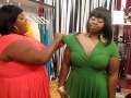 Monif C. Plus Sizes Marilyn Convertible Dress Video #6