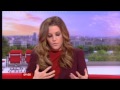 Lisa Marie Presley on BBC Breakfast 28/09/2012