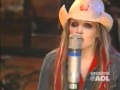 Lisa Marie Presley- Indifferent (LIVE AOL Sessions HQ)